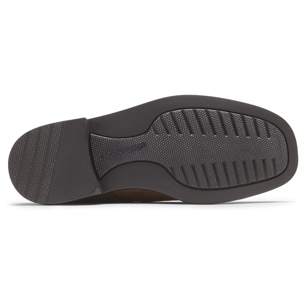 Oxfords Rockport Mens - Margin Brown - Philippines RWJN-48795